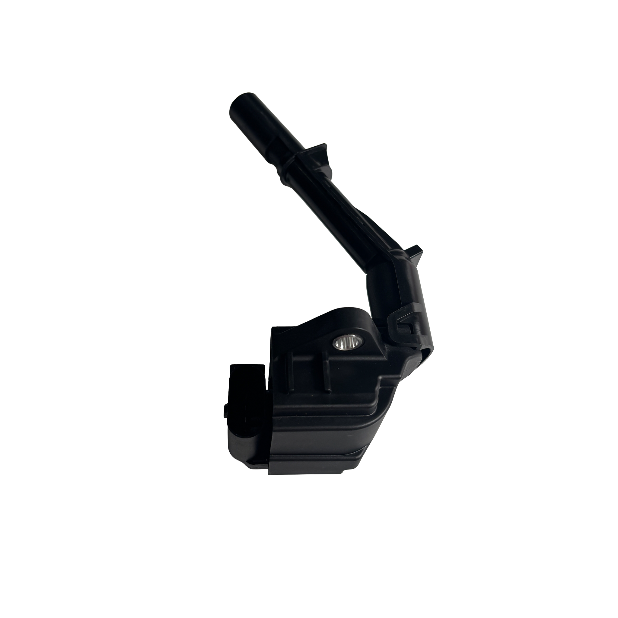 Ignition Coil for MERCEDES-BENZ C-CLASS W205 (2014-2023) in Black color Flush-Fitting Pencil with 4 Terminal Plug and electronics