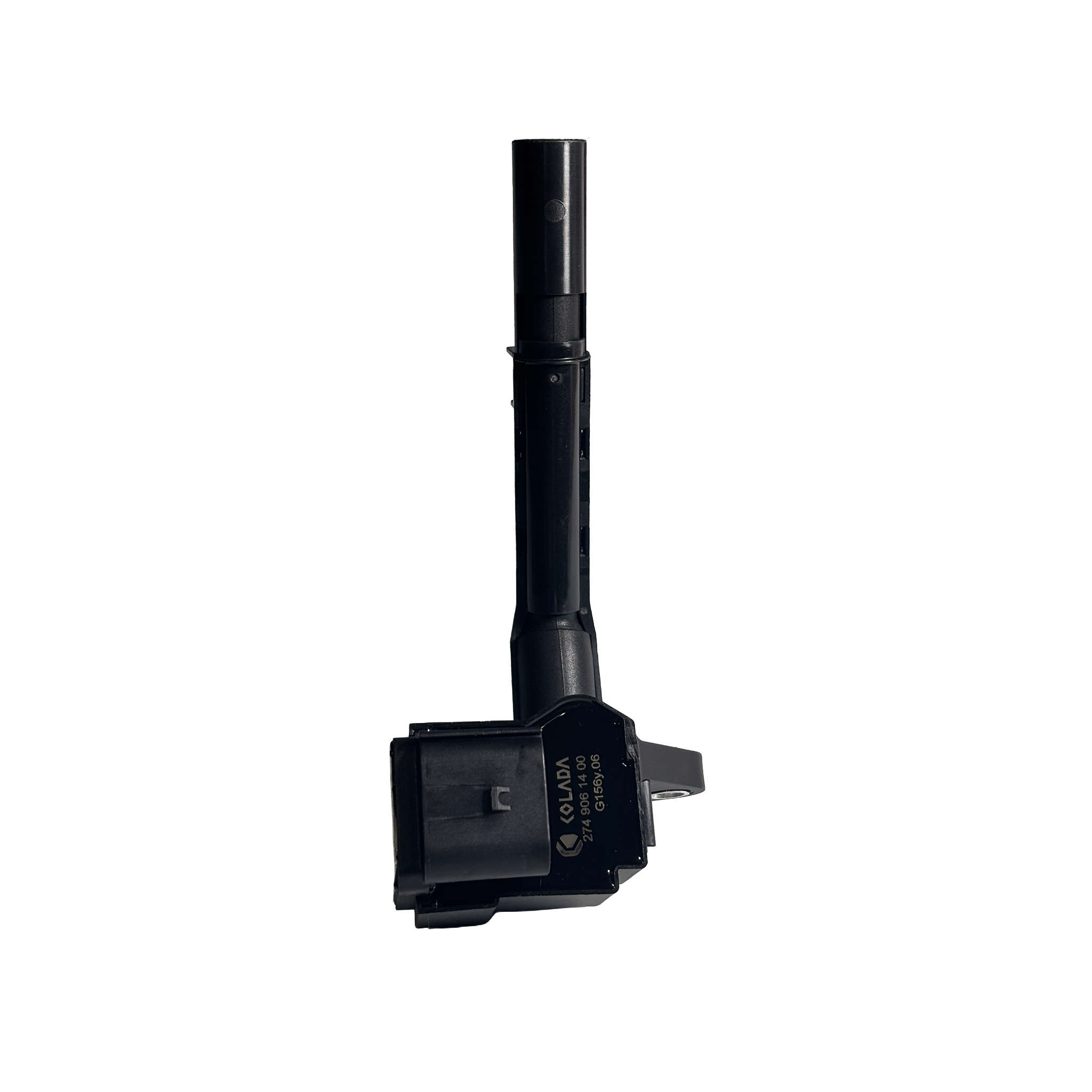 Ignition Coil for MERCEDES-BENZ C-CLASS W205 (2014-2023) in Black color Flush-Fitting Pencil with 4 Terminal Plug and electronics
