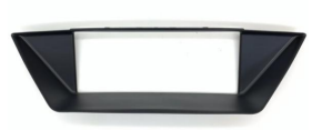 Infotainment Screen Surround Trim for BMW X1 E84 (2009-2015) in Black color Model A