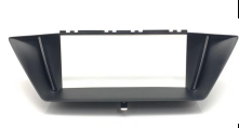 Infotainment Screen Surround Trim for BMW X1 E84 (2009-2015) in Black color Model B