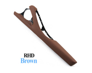 Inner Door Armrest Panel Outer Frame for BMW 5 SERIES F10 (2010-2016) in Brown color RHD