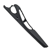 Inner Door Armrest Panel Outer Frame for BMW 5 Series F11 (2010-2016) in Black color