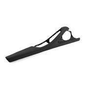 Inner Door Armrest Panel Outer Frame for BMW 5 Series F18 (2010-2016) in Black color