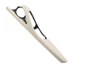 Inner Door Armrest Panel Outer Frame for BMW 5 Series F18 (2010-2016) in Oyster color RHD