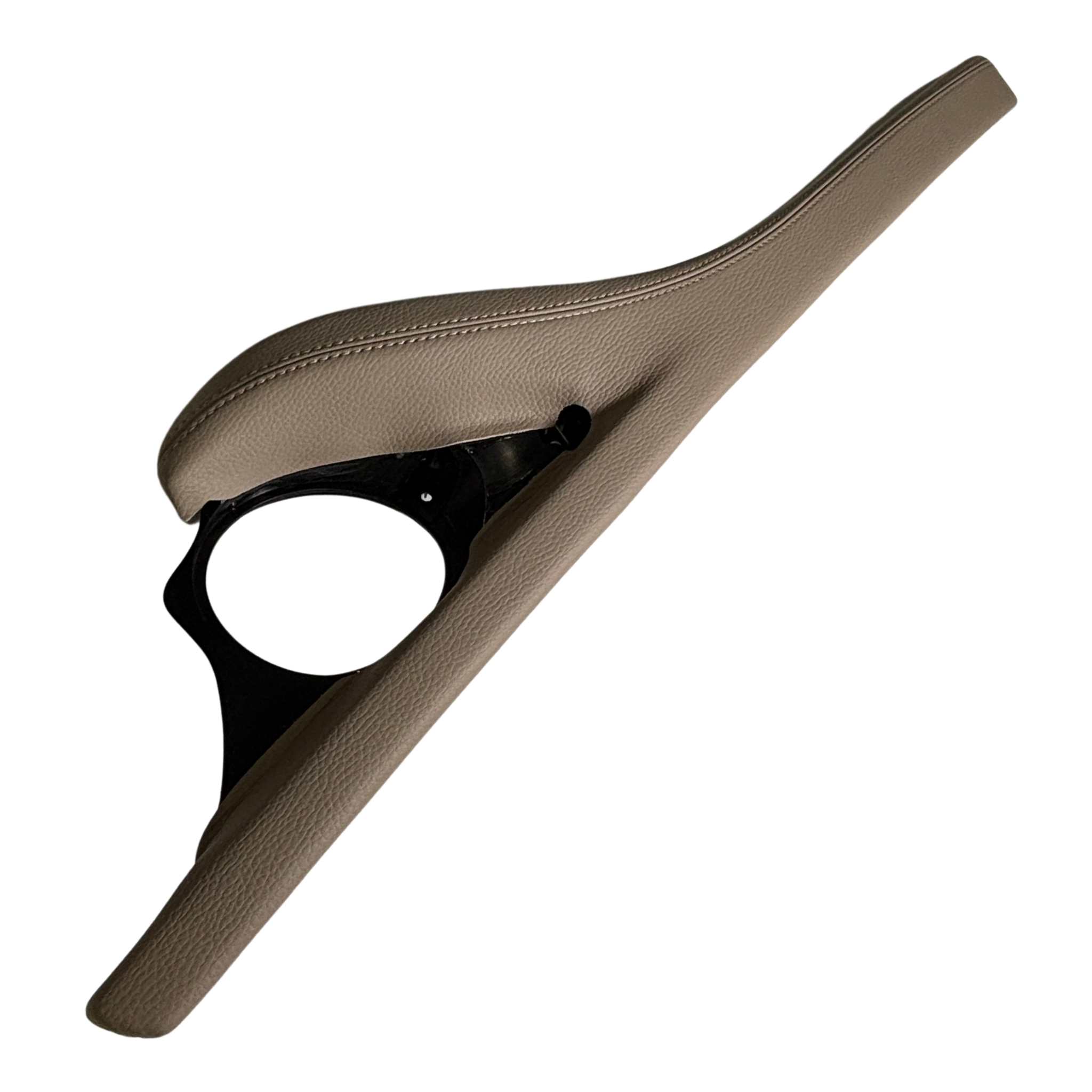 Inner Door Armrest Panel Outer Frame for BMW 5 Series F18 (2010-2016) in Oyster color RHD