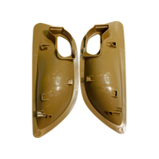 Inner Door Handle Bowl Cover Trim Pair for BMW 5 SERIES F10 (2010-2016) in Beige color