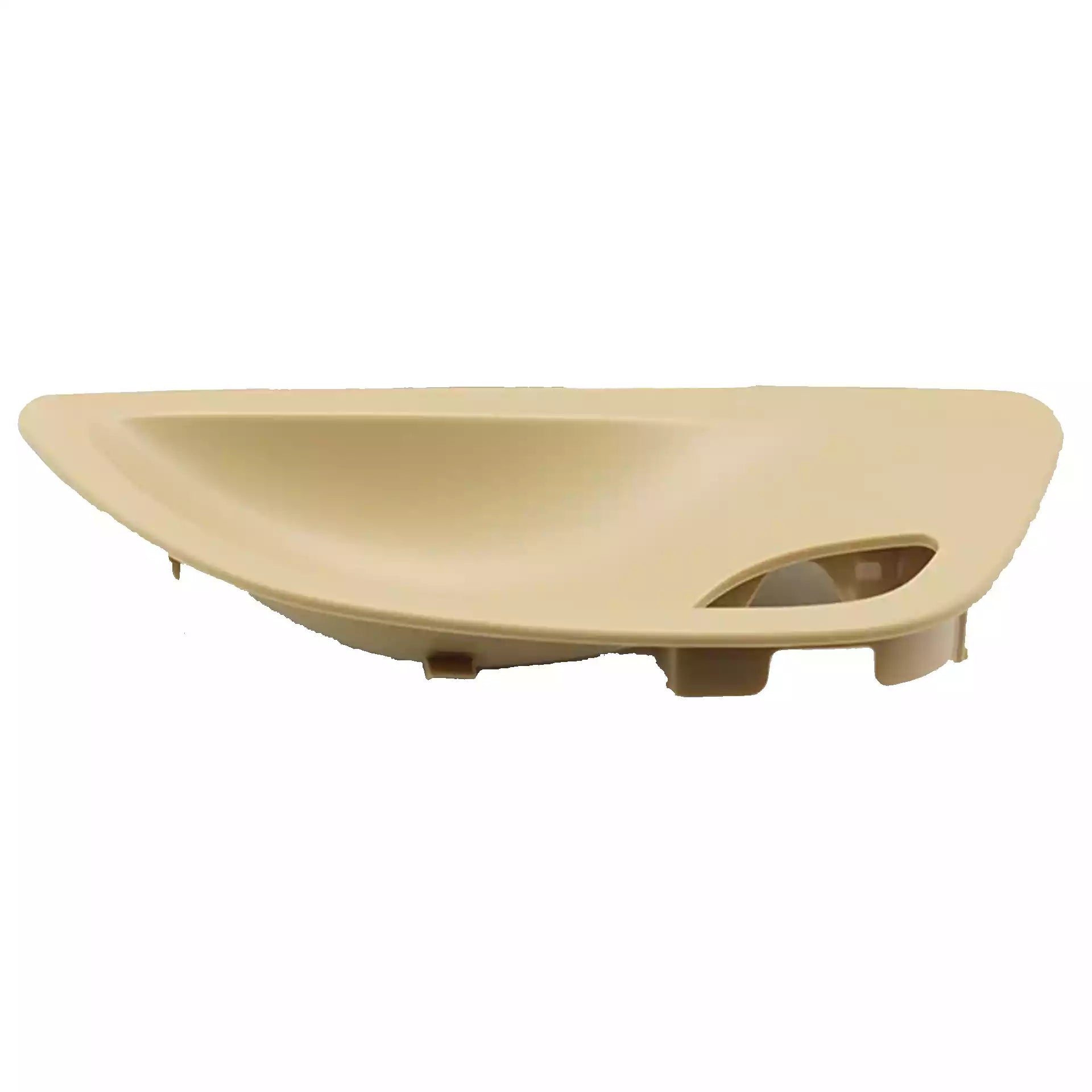 Inner Door Handle Bowl Cover Trim Pair for BMW 5 SERIES F10 (2010-2016) in Beige color
