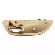Inner Door Handle Bowl Cover Trim Pair for BMW 5 SERIES F10 (2010-2016) in Beige color