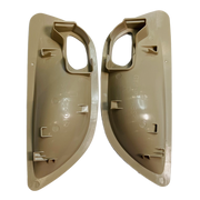 Inner Door Handle Bowl Cover Trim Pair for BMW 5 Series F11 (2010-2016) in Oyster color