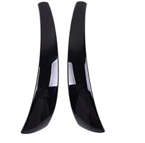 Inner Door Handle Cover Pair for BMW 1 SERIES E81 (2007-2012) in Piano-Black color