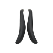 Inner Door Handle Cover Pair for BMW 5 SERIES G30 (2016-2023) in Black color