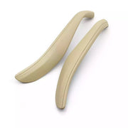 Inner Door Handle Cover Pair for BMW 5 Series G31 (2016-2023) in Beige color