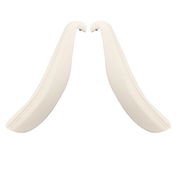 Inner Door Handle Cover Pair for BMW M5 F90 (2016-2023) in Creamy color