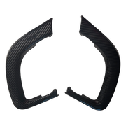 Inner Door Handle Cover Pair for LAND ROVER DISCOVERY L462 (2016) in Carbon Fiber color