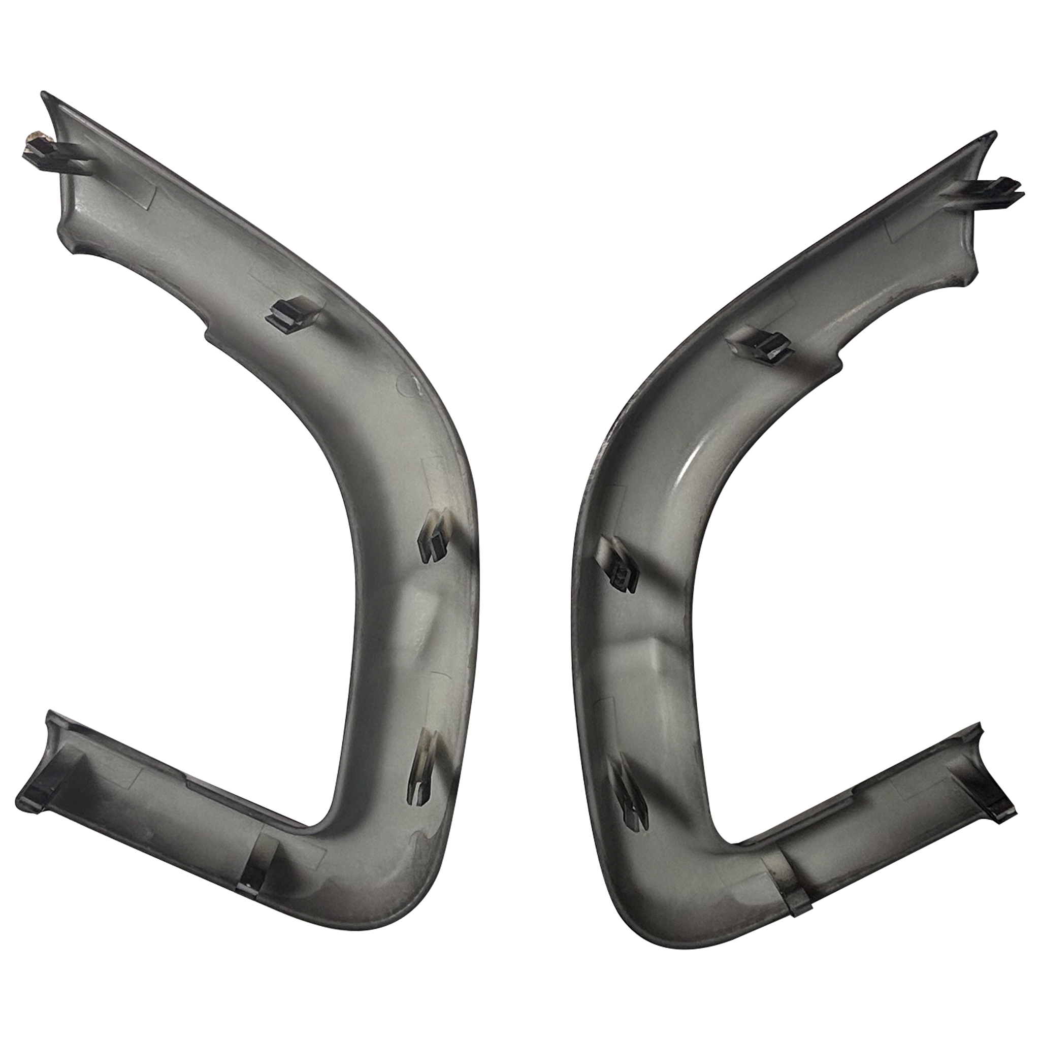 Inner Door Handle Cover Pair for LAND ROVER DISCOVERY L462 (2016) in Carbon Fiber color