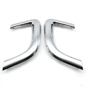 Inner Door Handle Cover Pair for LAND ROVER DISCOVERY L462 (2016) in Chrome color
