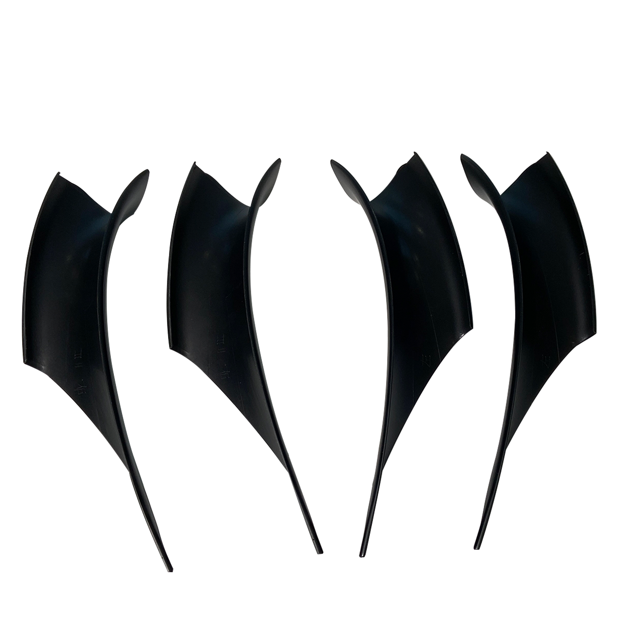 Inner Door Handle Cover for BMW 4 F36 (2012-2020) in Black color 4 Pcs
