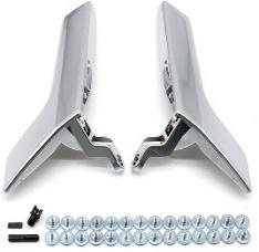 Inner Door Opening Handle Pair for MERCEDES-BENZ C-CLASS W204 (2007-2014) in Matt-Chrome color