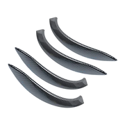 Inner Door Pull Handle Cover Set for BMW 3 F34 (2014-2020) in Carbon Fiber color