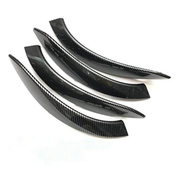 Inner Door Pull Handle Cover Set for BMW 3 F34 (2014-2020) in Carbon Fiber color