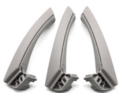 Inner Door Pull Handle Cover Set for BMW 3 Series E90 (2007-2011) in Gray color