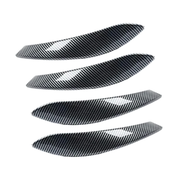 Inner Door Pull Handle Cover Set for BMW 3 Series F31 (2012-2019) in Carbon Fiber color