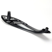 Inner Door Pull Handle Cover Set for BMW 3 Series F35 (2012-2019) in Carbon Fiber color
