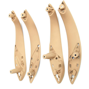 Inner Door Pull Handle Cover Set for BMW 3 Series F35 (2012-2020) in Beige color