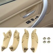 Inner Door Pull Handle Cover Set for BMW 3 Series F80 (2012-2020) in Beige color