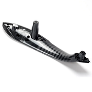 Inner Door Pull Handle Cover Set for BMW 4 F32 (2014-2020) in Carbon Fiber color