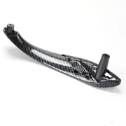 Inner Door Pull Handle Cover Set for BMW 4 F32 (2014-2020) in Carbon Fiber color