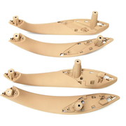 Inner Door Pull Handle Cover Set for BMW 4 F33 (2012-2020) in Beige color
