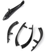 Inner Door Pull Handle Cover Set for BMW 4 F82 (2014-2020) in Black color