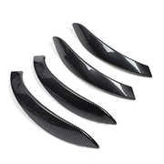 Inner Door Pull Handle Cover Set for BMW 4 F82 (2014-2020) in Carbon Fiber color