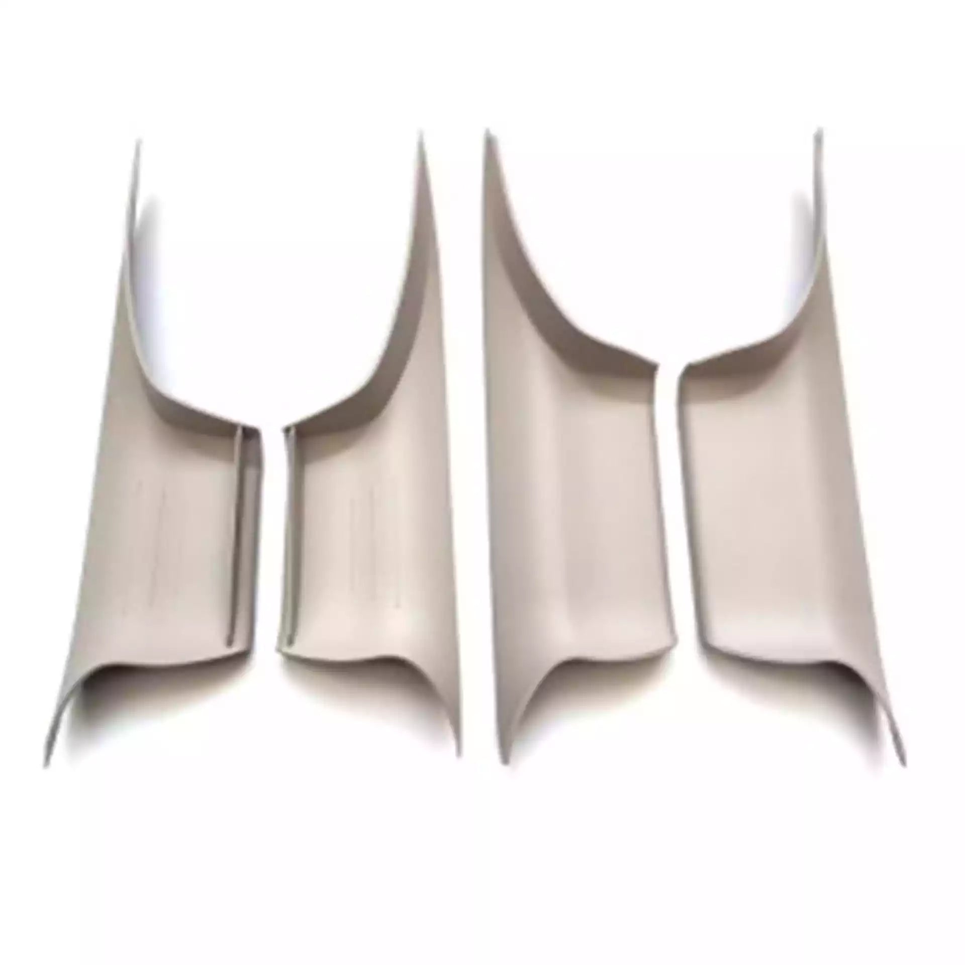 Inner Door Pull Handle Cover Set for BMW 7 SERIES F02 (2009-2015) in Oyster color