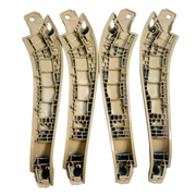 Inner Door Pull Handle Cover Set for BMW M4 F98 (2020-2025) in Beige color