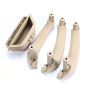 Inner Door Pull Handle Cover Set for BMW X3 F25 (2011-2017) in Beige color