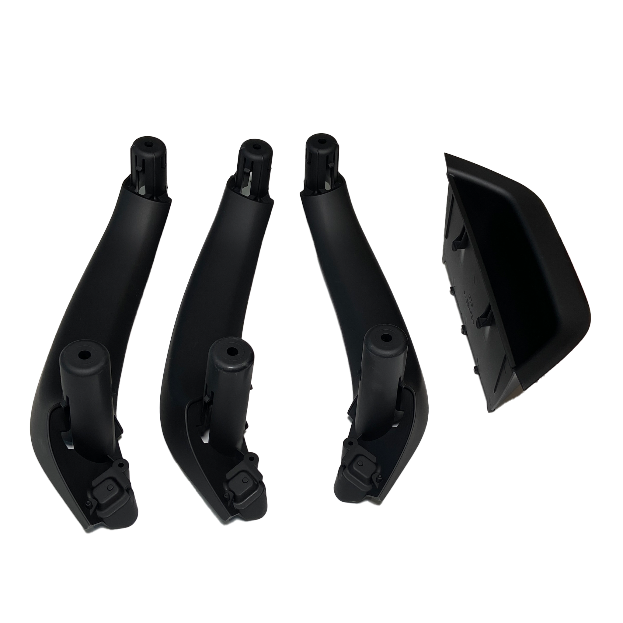 Inner Door Pull Handle Cover Set for BMW X3 F25 (2011-2017) in Black color
