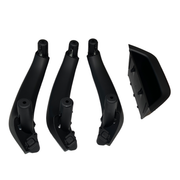 Inner Door Pull Handle Cover Set for BMW X3 F25 (2011-2017) in Black color