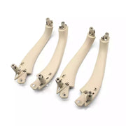 Inner Door Pull Handle Cover Set for BMW X3 F97 (2020-2022) in Beige color