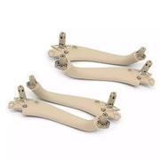Inner Door Pull Handle Cover Set for BMW X3 F97 (2020-2022) in Beige color