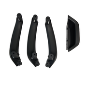 Inner Door Pull Handle Cover Set for BMW X4 F26 (2014-2018) in Black color