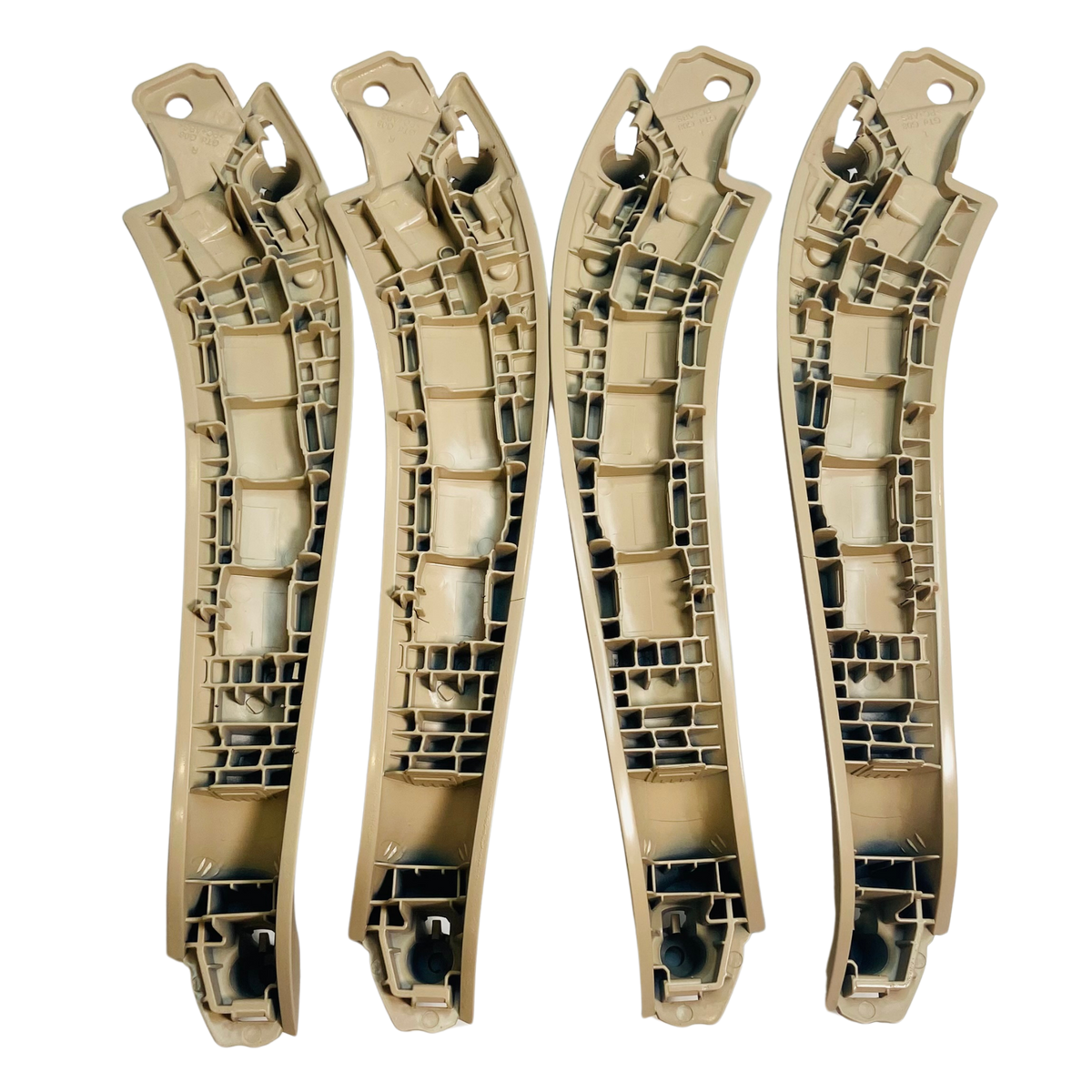 Inner Door Pull Handle Cover Set for BMW X4 G02 (2018-2020) in Beige color