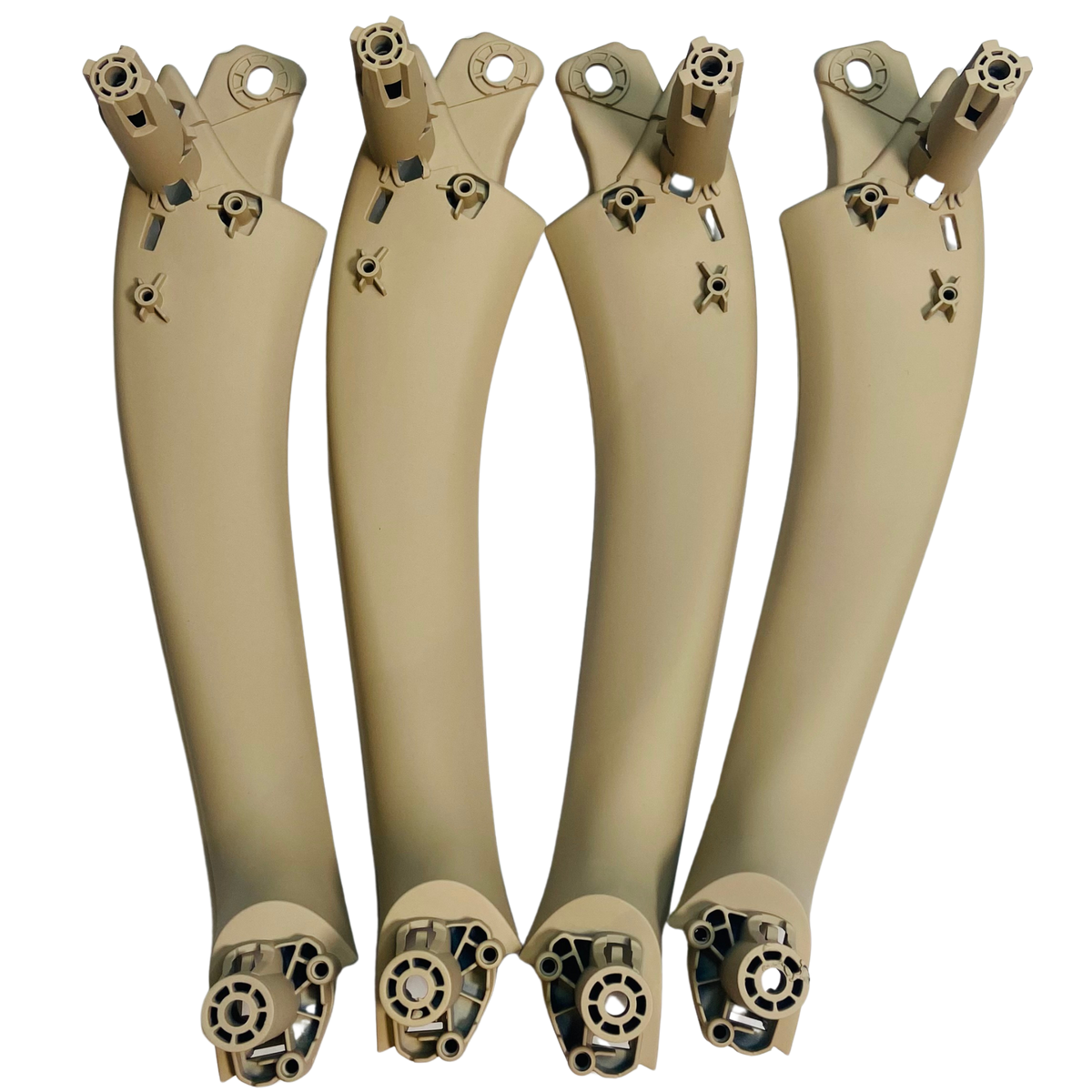 Inner Door Pull Handle Cover Set for BMW X4 G02 (2018-2020) in Beige color