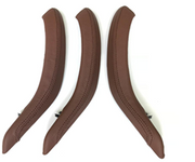 Inner Door Pull Handle Cover Set for BMW X5 F15 (2014-2018) with Leather Cover