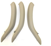 Inner Door Pull Handle Cover Set for BMW X5 F15 (2014-2018) with Leather Cover