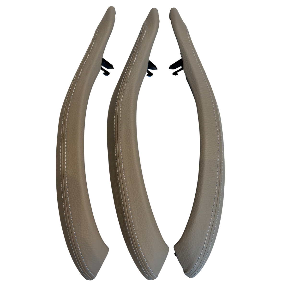 Inner Door Pull Handle Cover Set for BMW X5 F15 (2014-2018) with Leather Cover