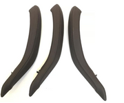 Inner Door Pull Handle Cover Set for BMW X5 F15 (2014-2018) with Leather Cover