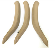 Inner Door Pull Handle Cover Set for BMW X6 F16 (2014-2019) with Leather Cover