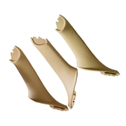 Inner Door Pull Handle Cover With Armrest And Window Switch Panel Set for BMW 5 Series F18 (2010-2016) in Beige color with Armrest and Window Switch Panel